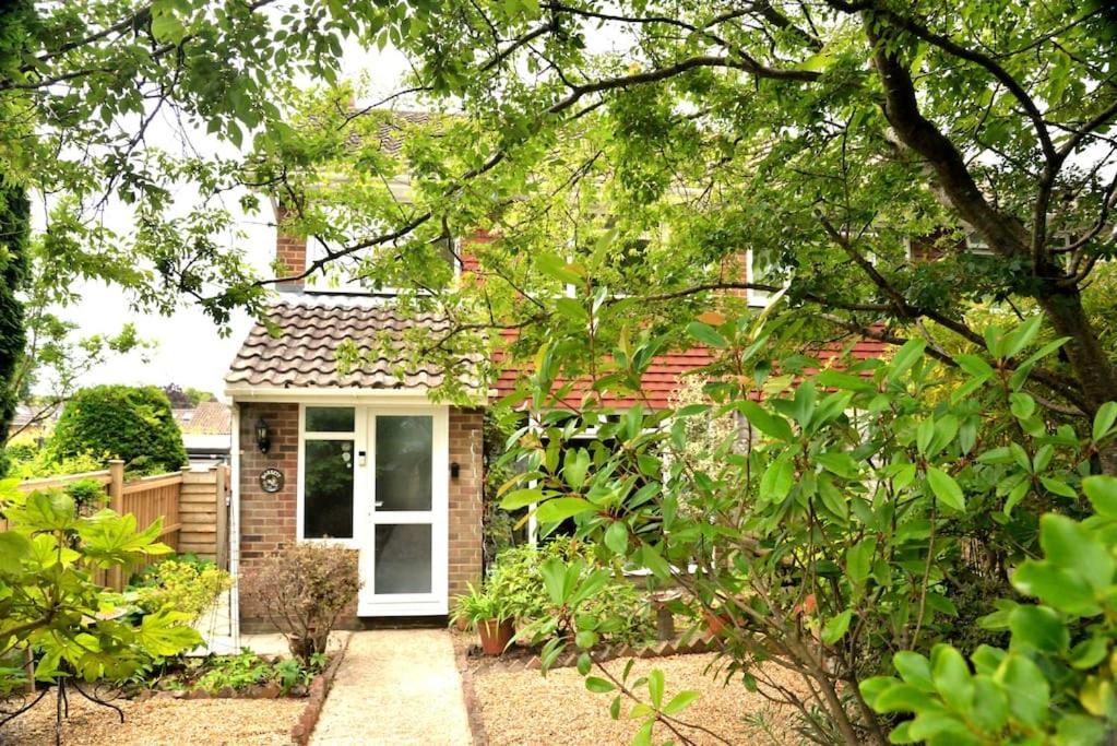 Villa Cosy House, A Train Spotter'S Delight! New Alresford Exterior foto